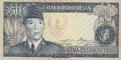 Beschrijving voorzijde: SUKARNO 